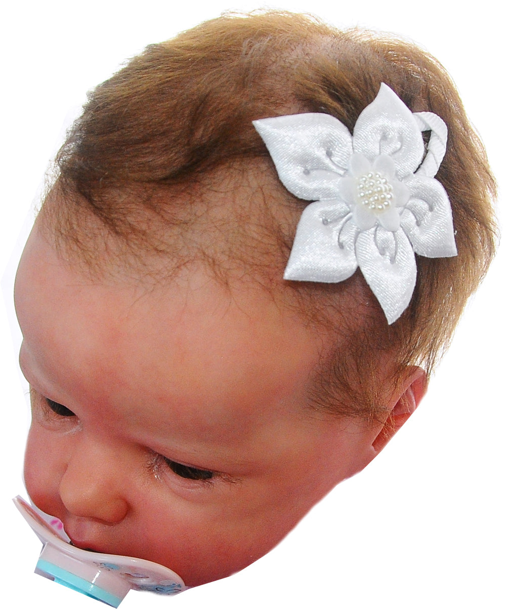 Haarclip Haarkalmmer Baby und Kinder Kopfschmuck Haarschmuck Blumen